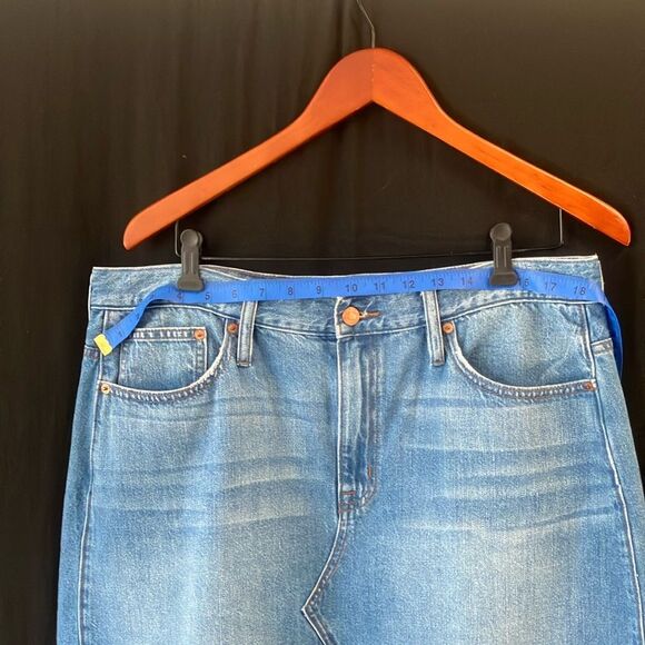 J. Crew Blue Mini Pencil Skirt for Casual Wear size 32 - Picture 8 of 12